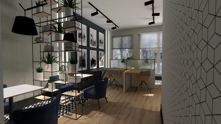 Wizualizacja Centrum Przedsiębiorczości Piaseczno