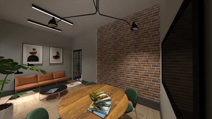 Wizualizacja Centrum Przedsiębiorczości Piaseczno