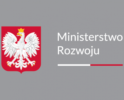 Logo Ministerstwa Rozwoju