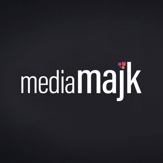 logo media majk