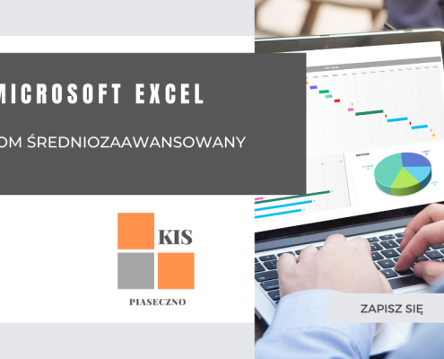 Microsoft Excel poziom średniozaawansowany