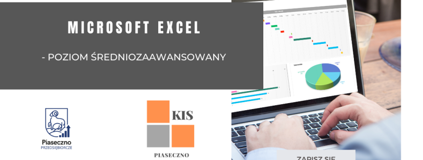 Microsoft Excel poziom średniozaawansowany