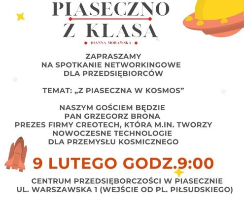 Piaseczno z klasą spotkanie 9 lutego 2023