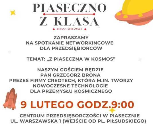 Piaseczno z klasą spotkanie 9 lutego 2023